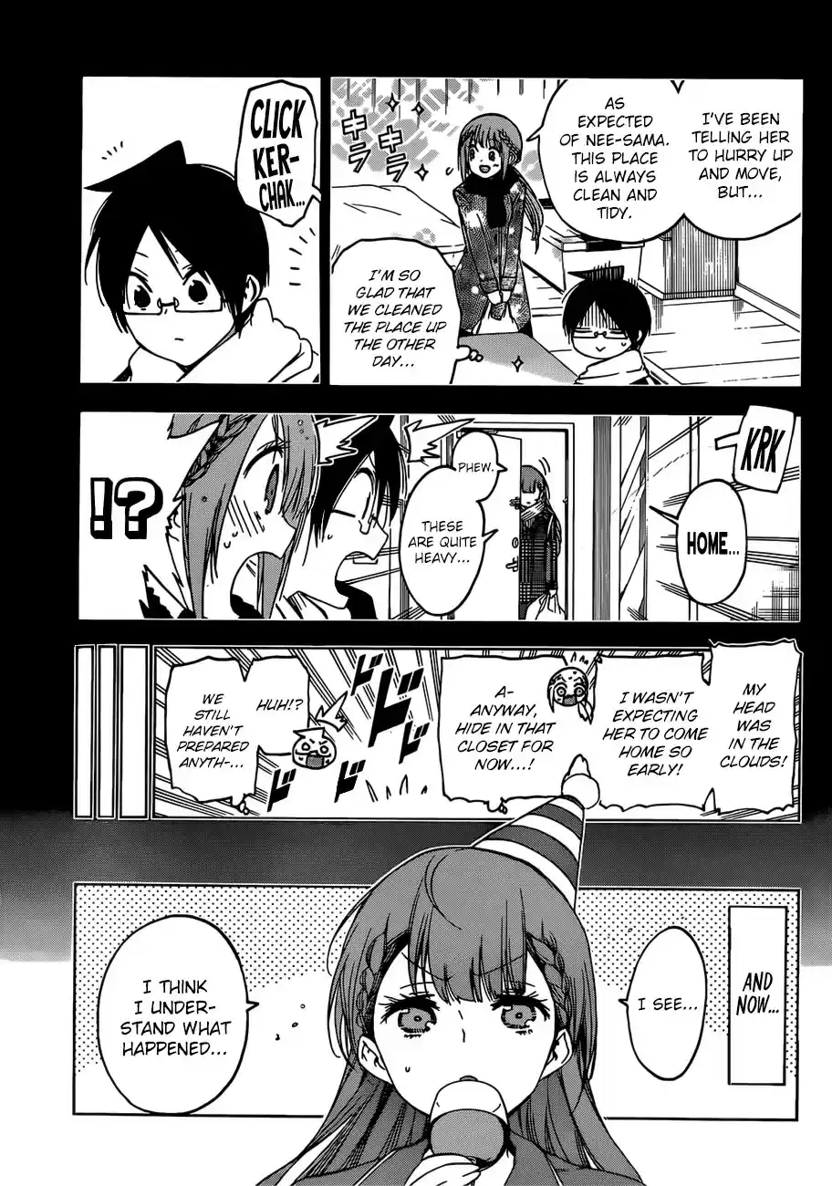 Bokutachi wa Benkyou ga Dekinai ch.122