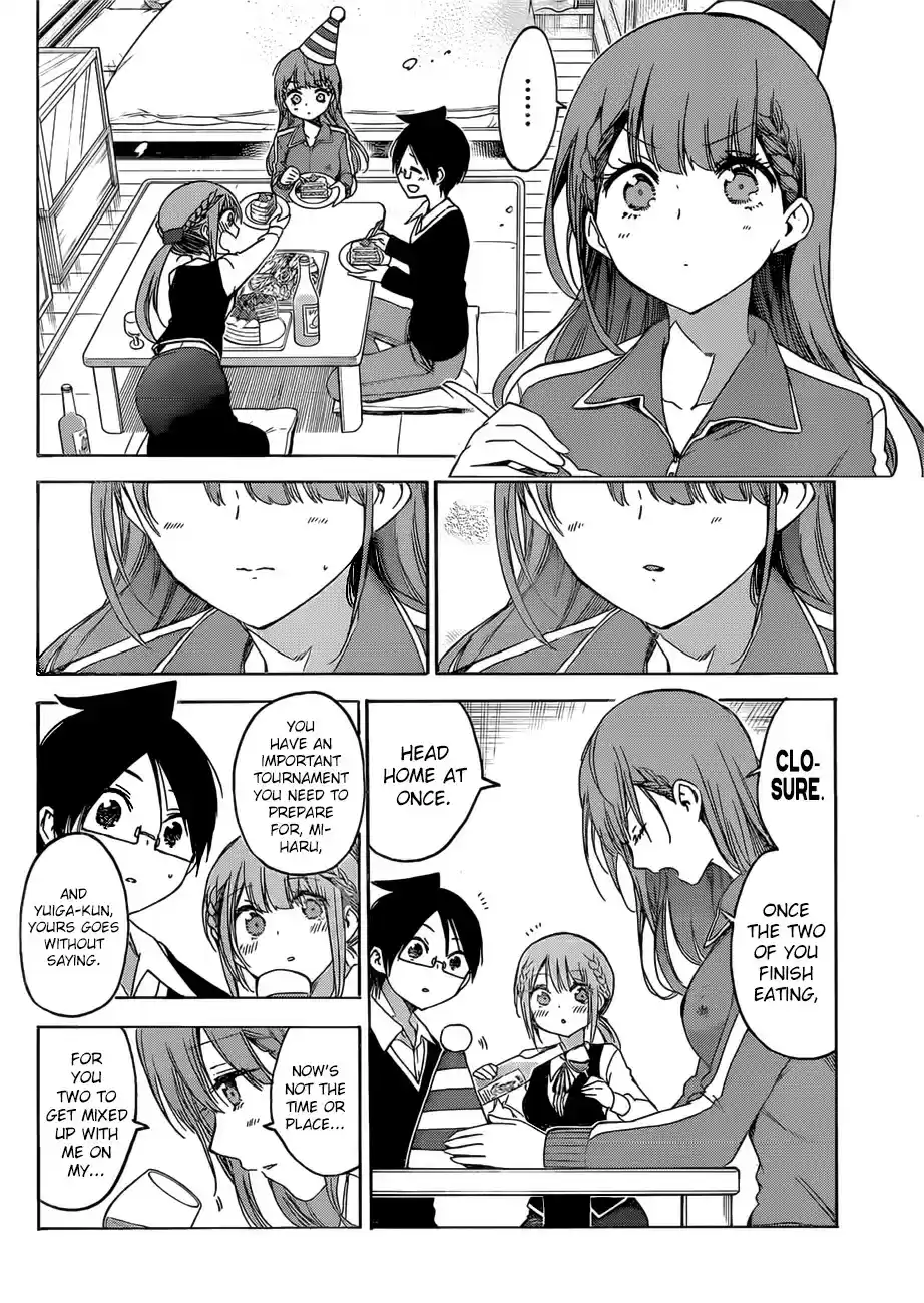 Bokutachi wa Benkyou ga Dekinai ch.122