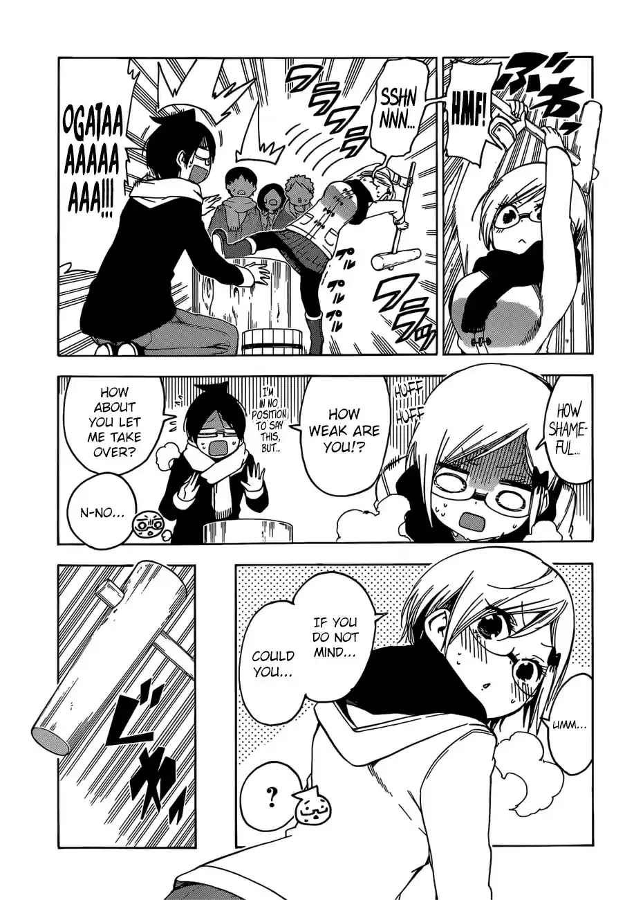 Bokutachi wa Benkyou ga Dekinai ch.124