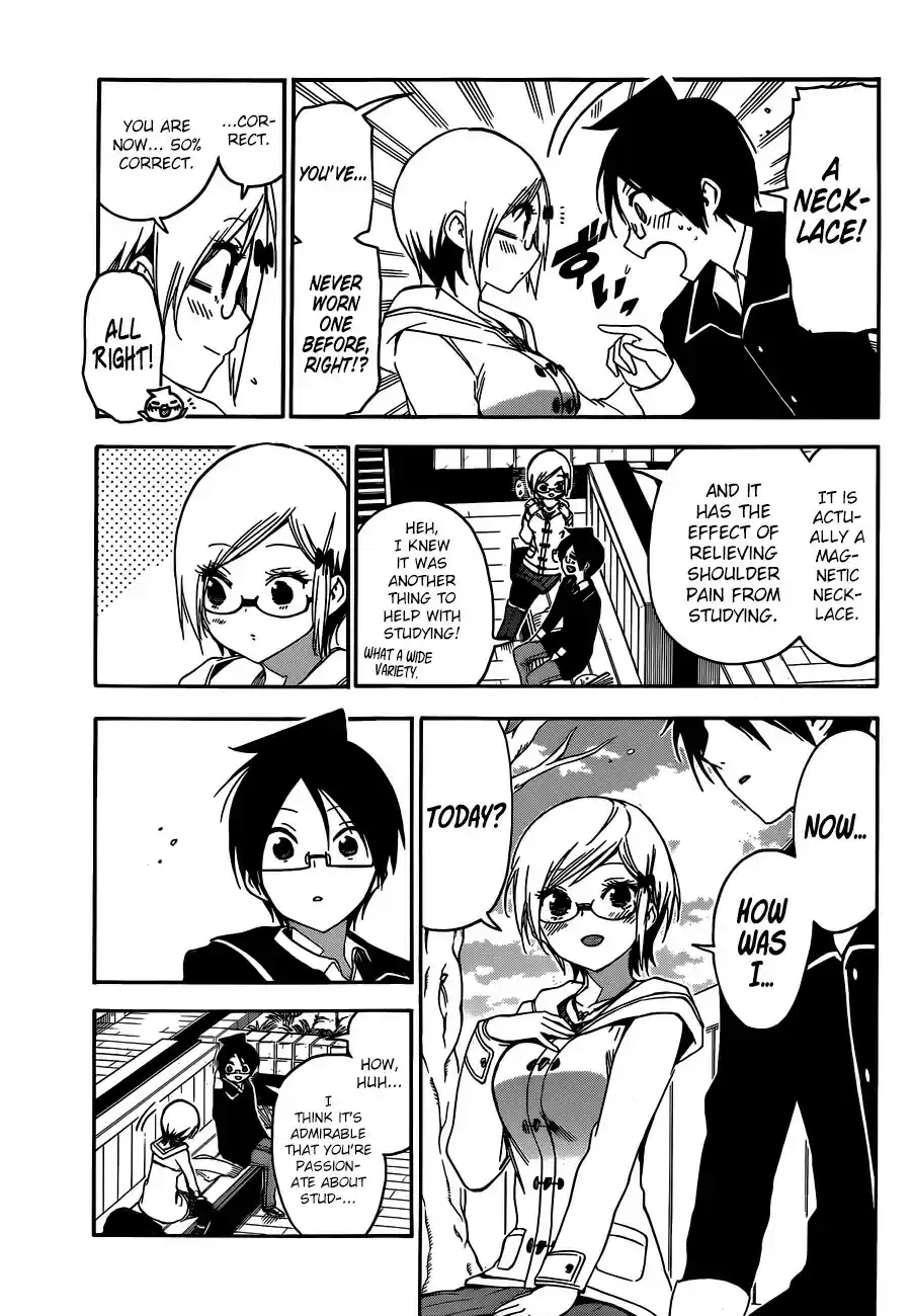 Bokutachi wa Benkyou ga Dekinai ch.124