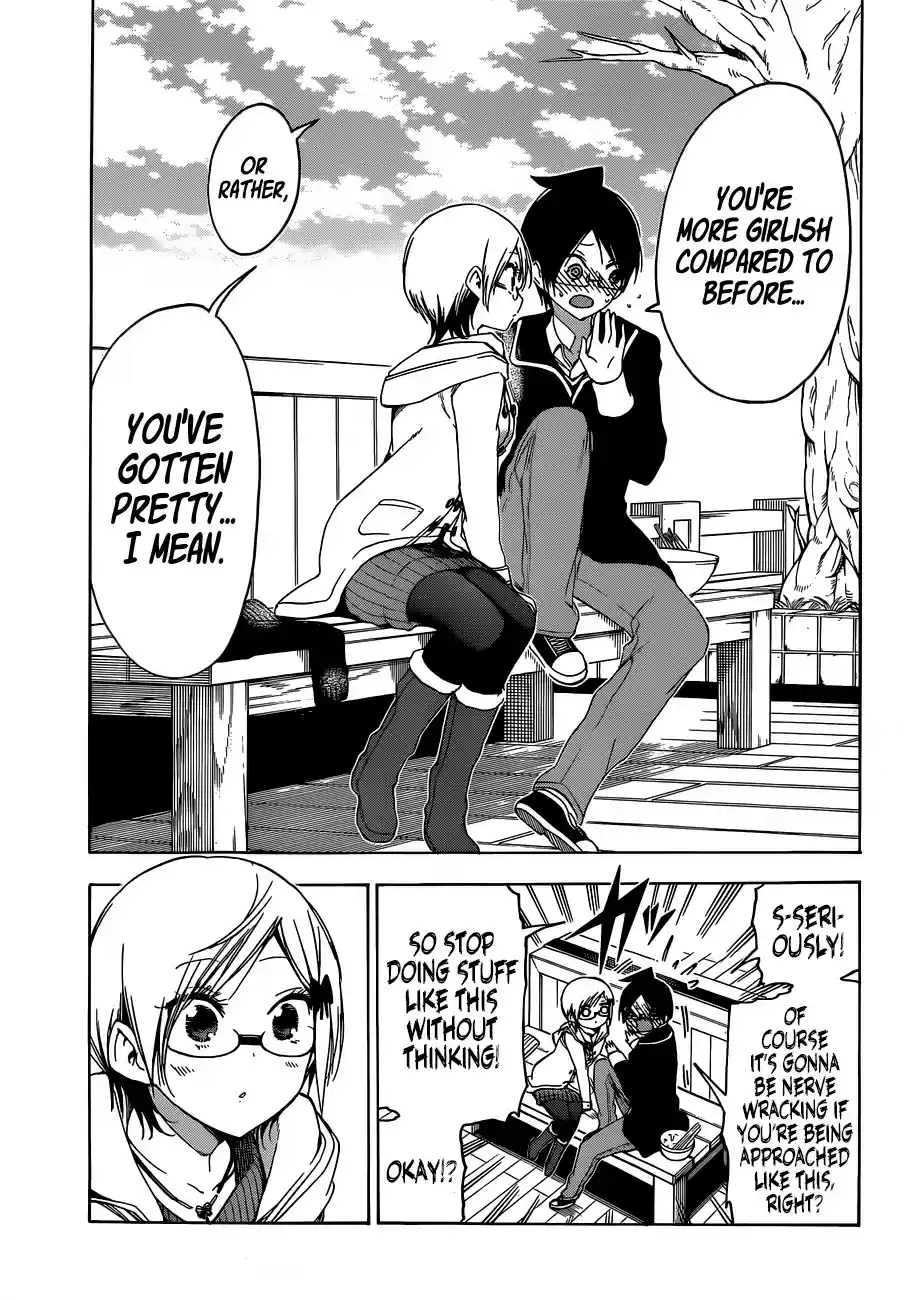 Bokutachi wa Benkyou ga Dekinai ch.124