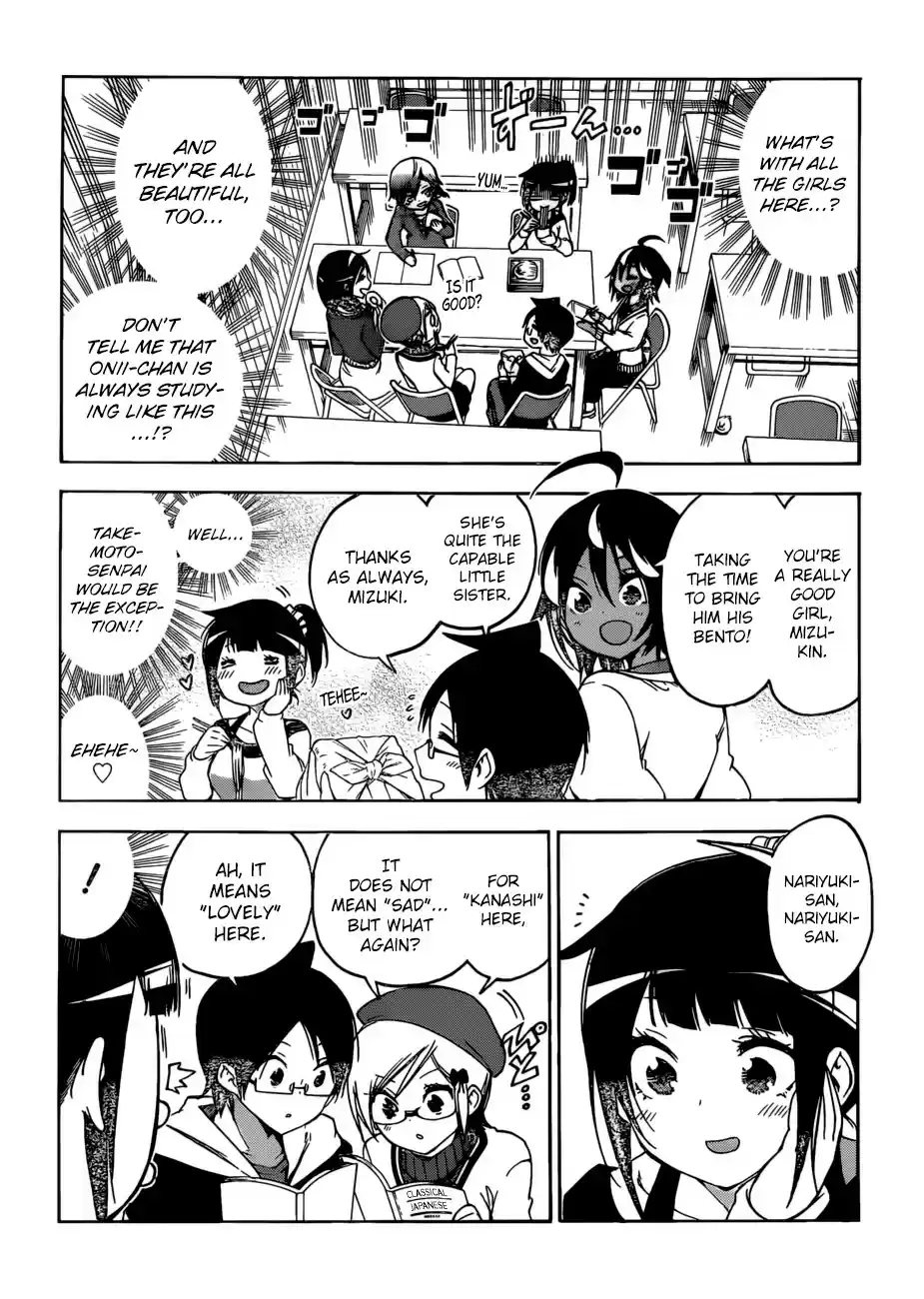 Bokutachi wa Benkyou ga Dekinai ch.125