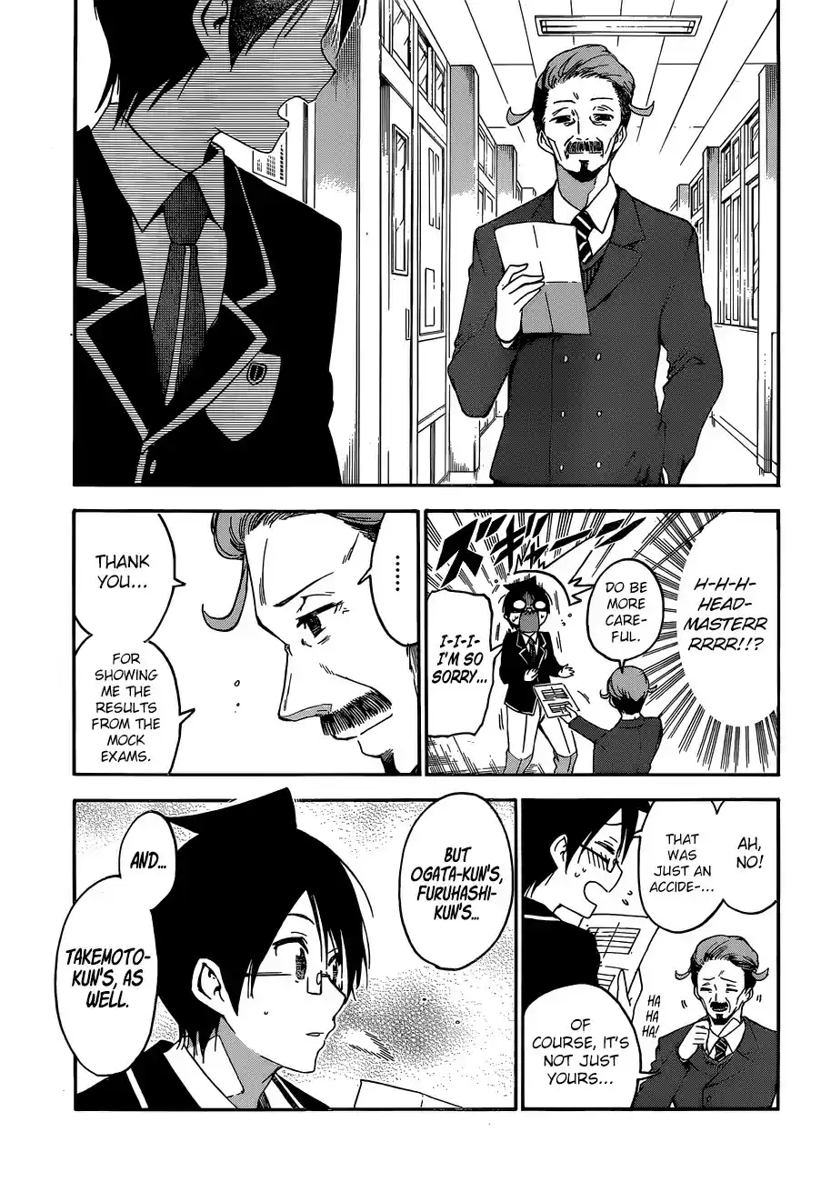 Bokutachi wa Benkyou ga Dekinai ch.127