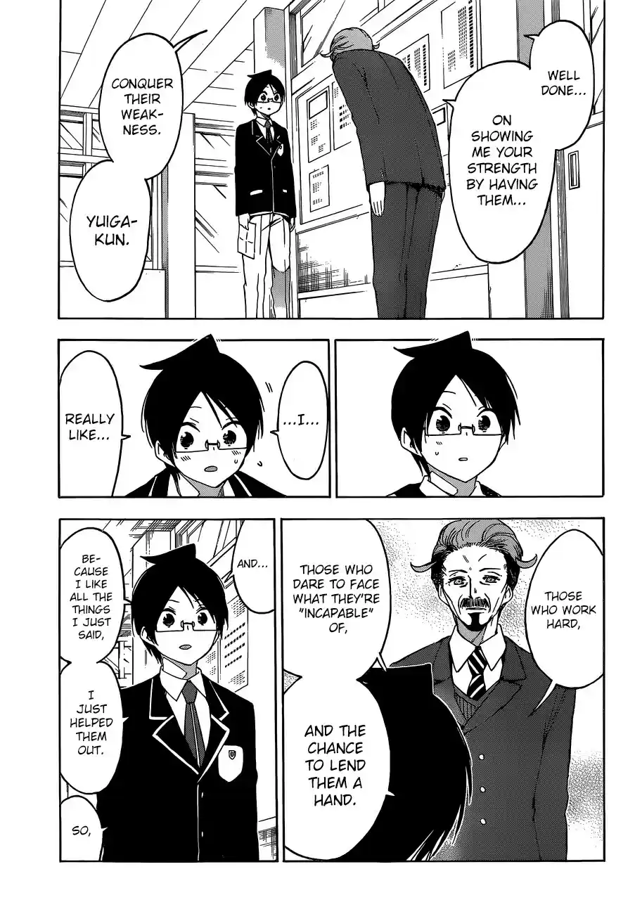 Bokutachi wa Benkyou ga Dekinai ch.127