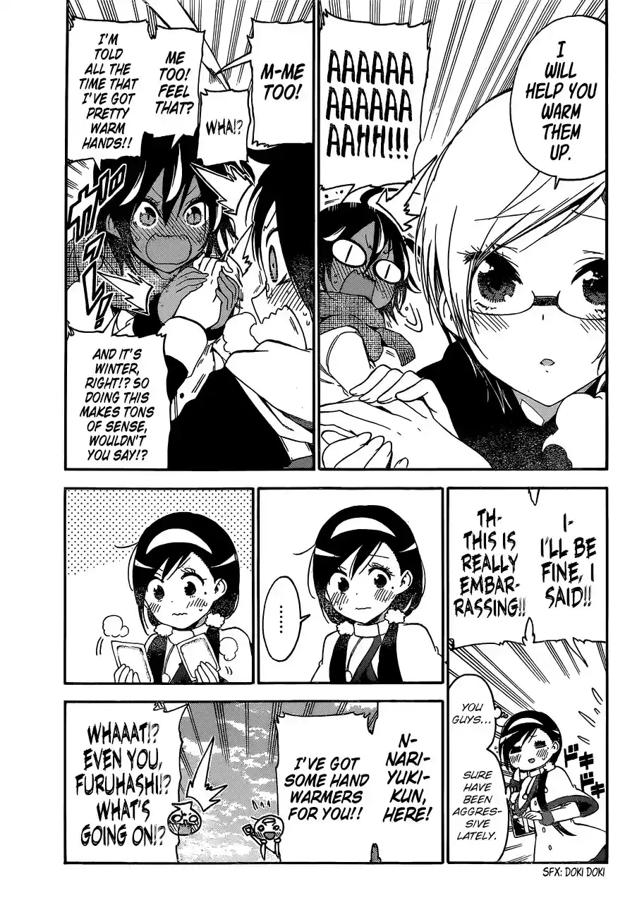 Bokutachi wa Benkyou ga Dekinai ch.127