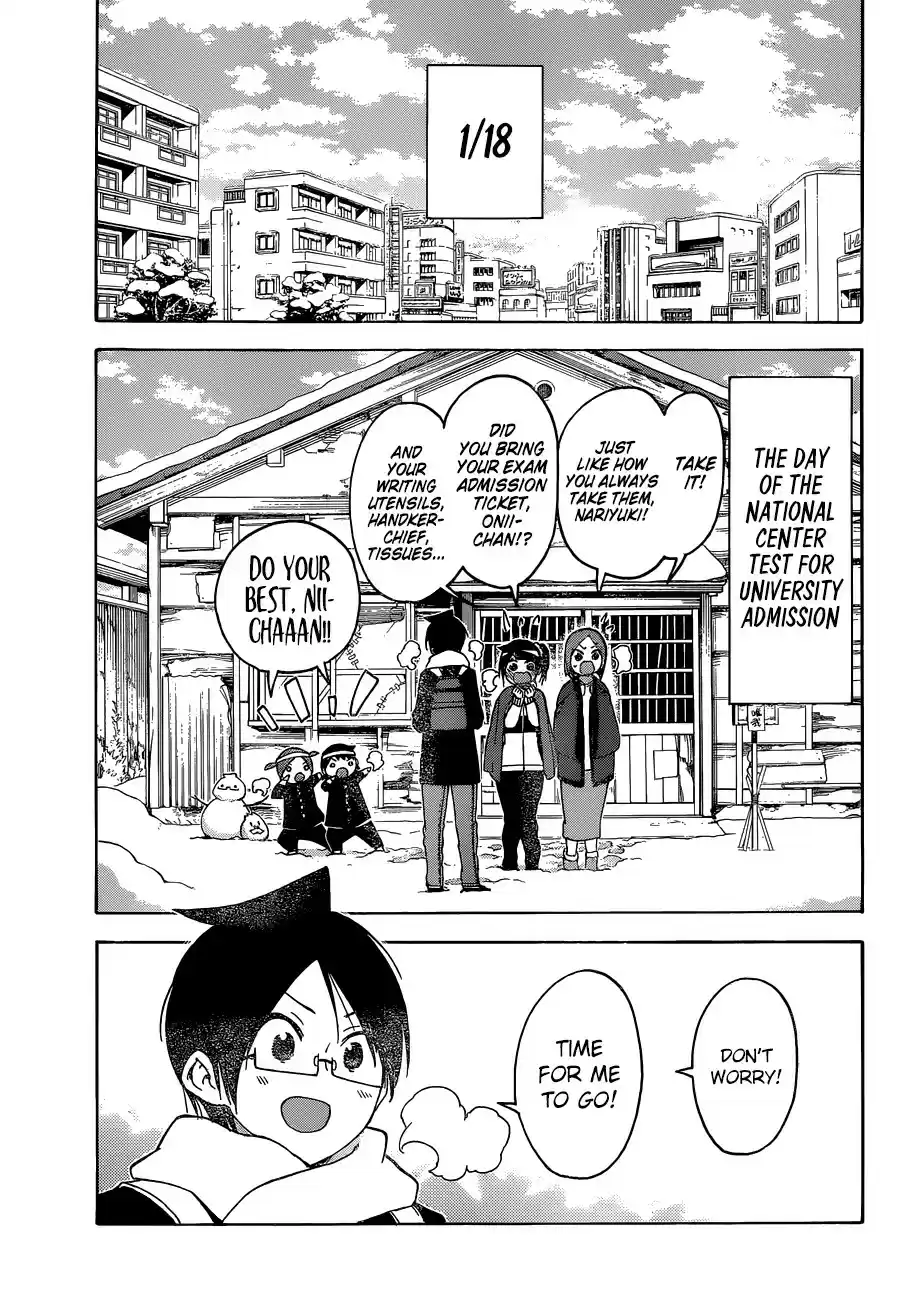 Bokutachi wa Benkyou ga Dekinai ch.127