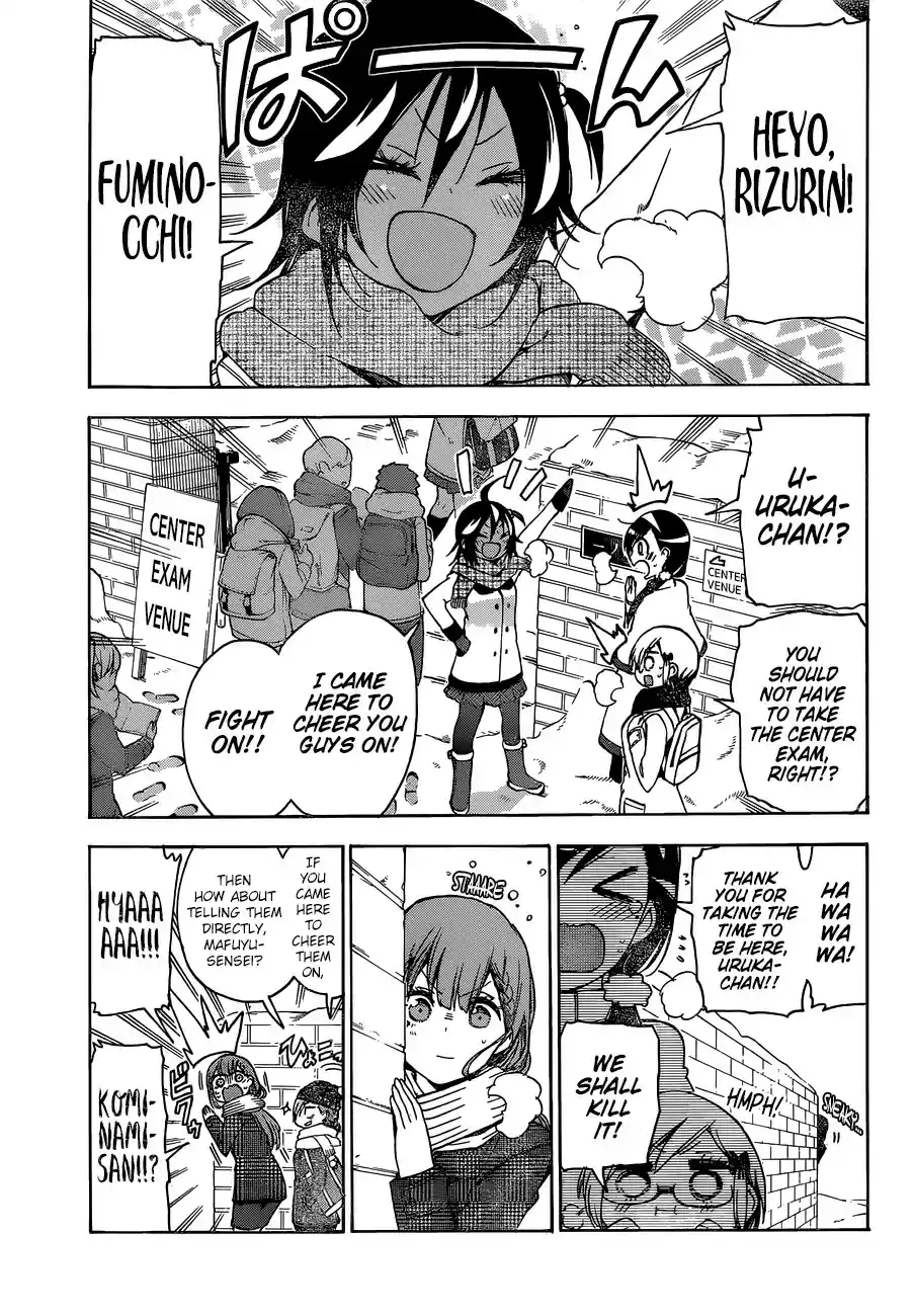 Bokutachi wa Benkyou ga Dekinai ch.127