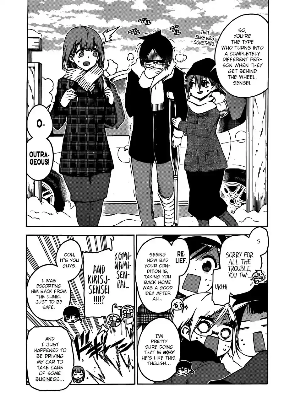 Bokutachi wa Benkyou ga Dekinai ch.129