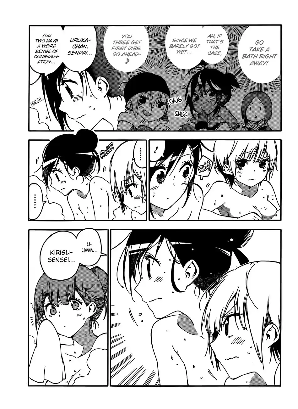 Bokutachi wa Benkyou ga Dekinai ch.129