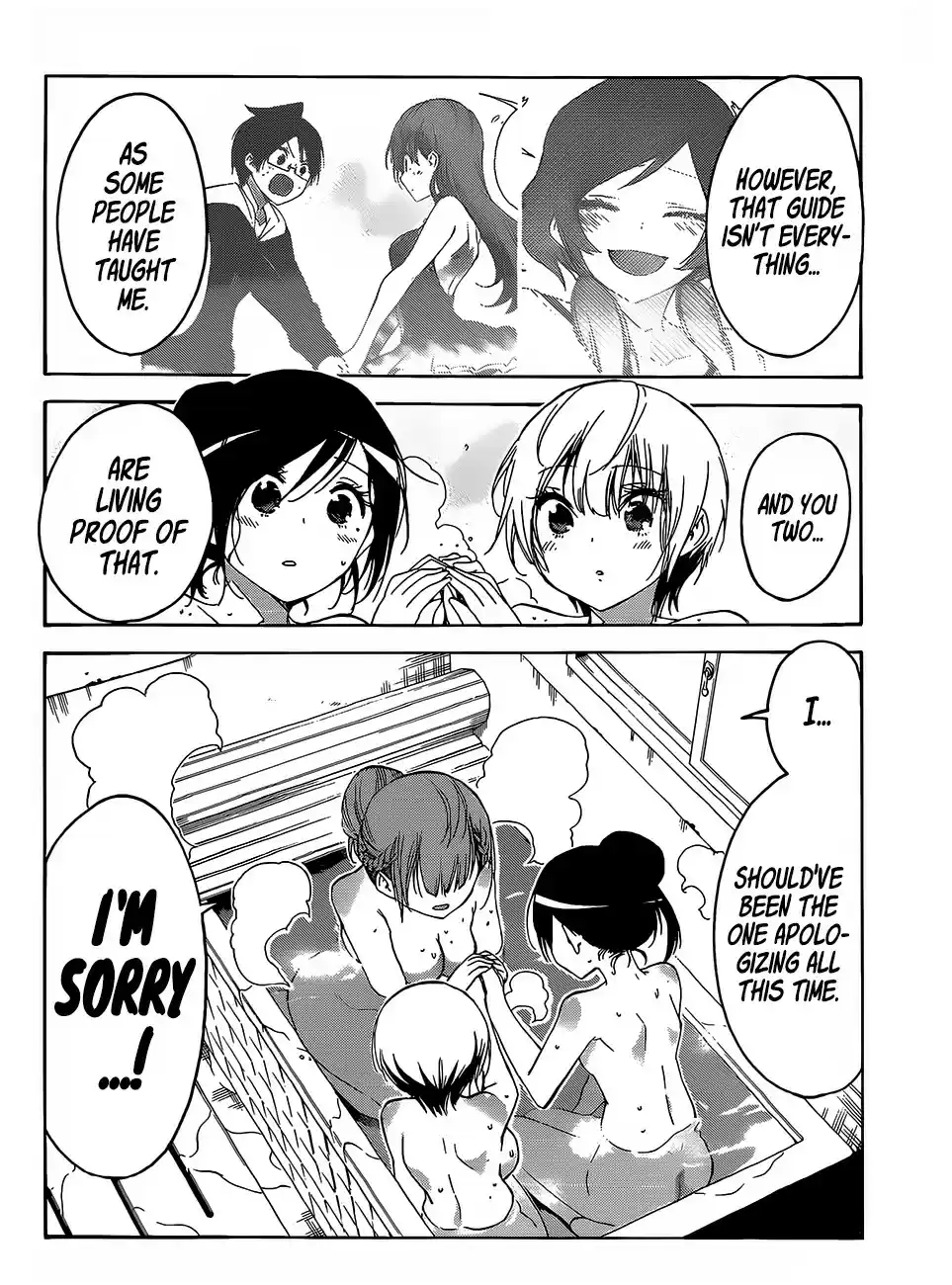 Bokutachi wa Benkyou ga Dekinai ch.129