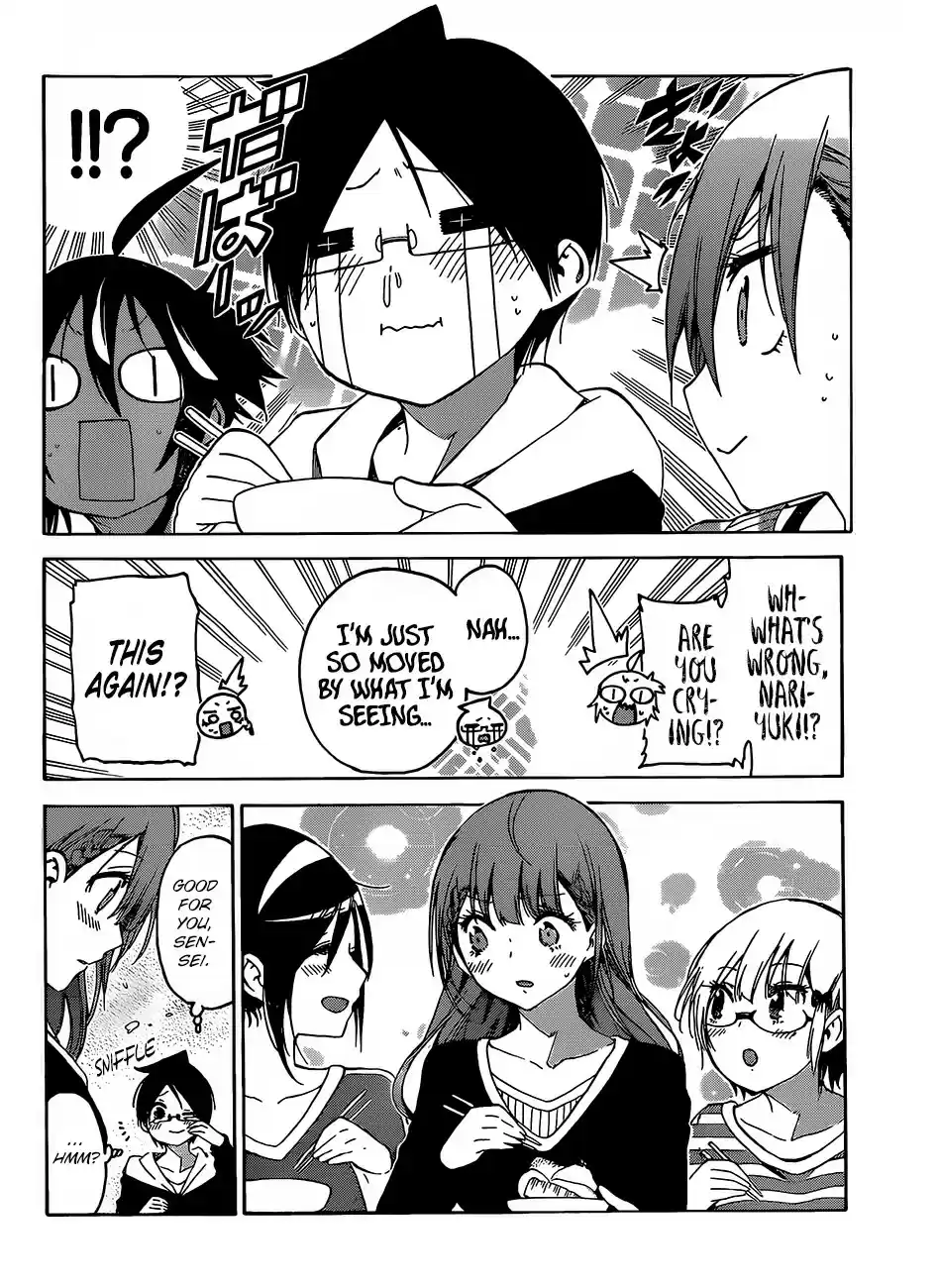 Bokutachi wa Benkyou ga Dekinai ch.129