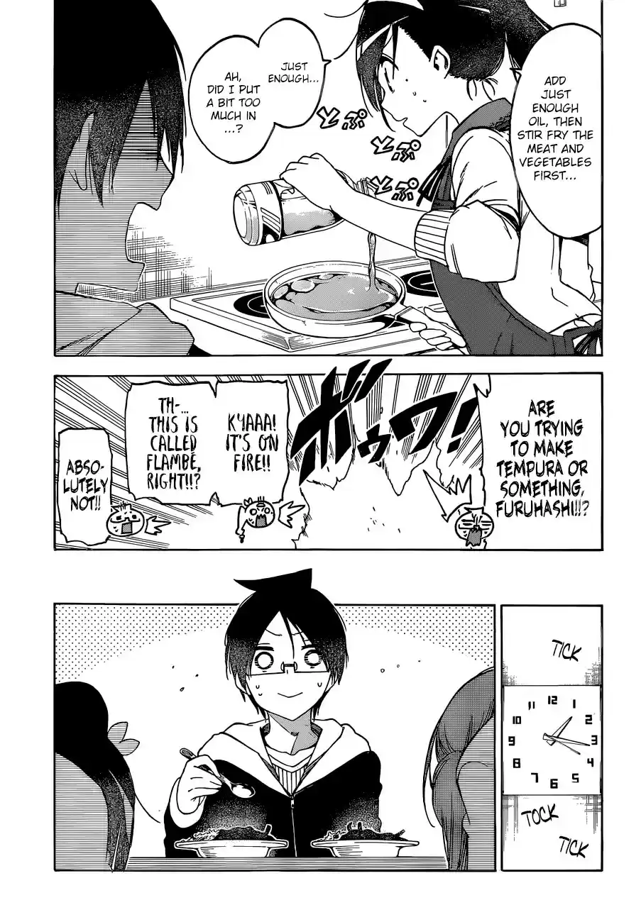 Bokutachi wa Benkyou ga Dekinai ch.130