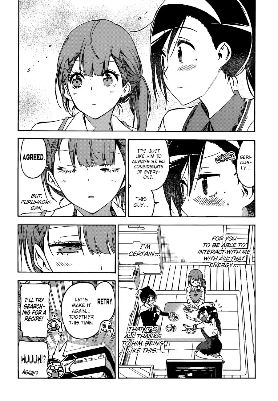 Bokutachi wa Benkyou ga Dekinai ch.130