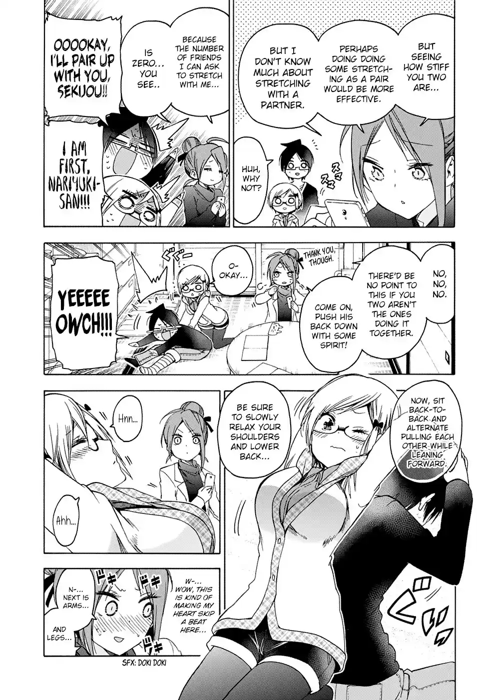 Bokutachi wa Benkyou ga Dekinai ch.131