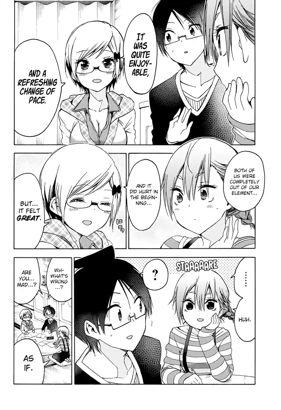 Bokutachi wa Benkyou ga Dekinai ch.131