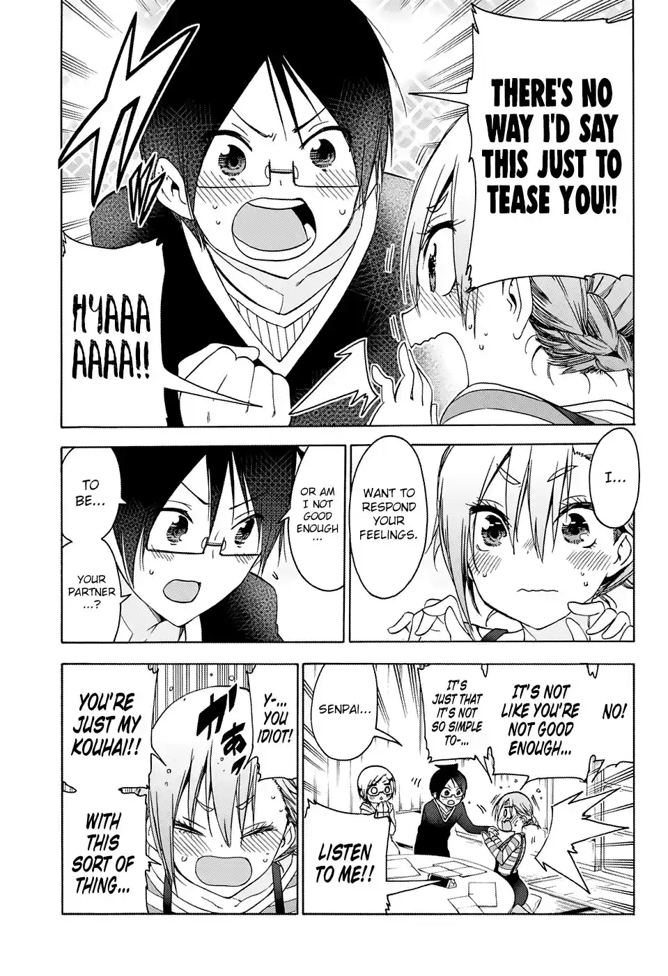 Bokutachi wa Benkyou ga Dekinai ch.131