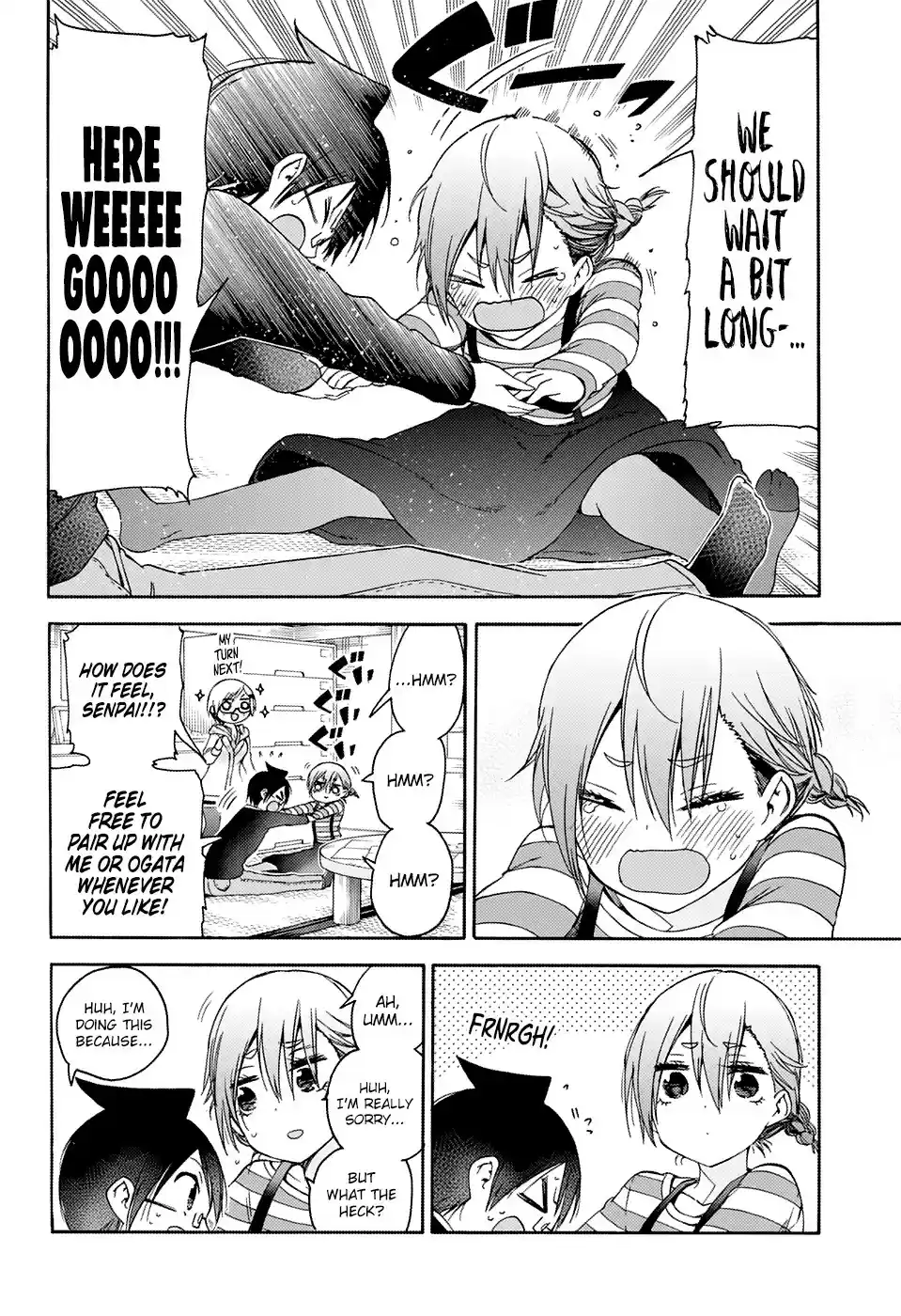 Bokutachi wa Benkyou ga Dekinai ch.131