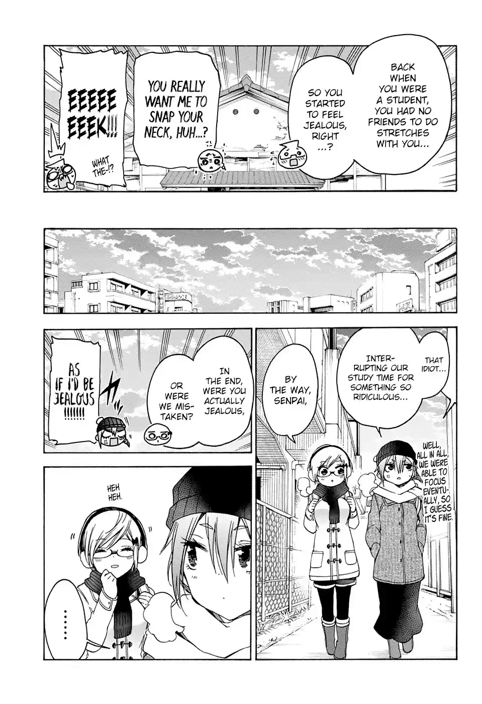 Bokutachi wa Benkyou ga Dekinai ch.131