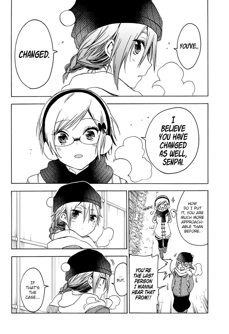 Bokutachi wa Benkyou ga Dekinai ch.131