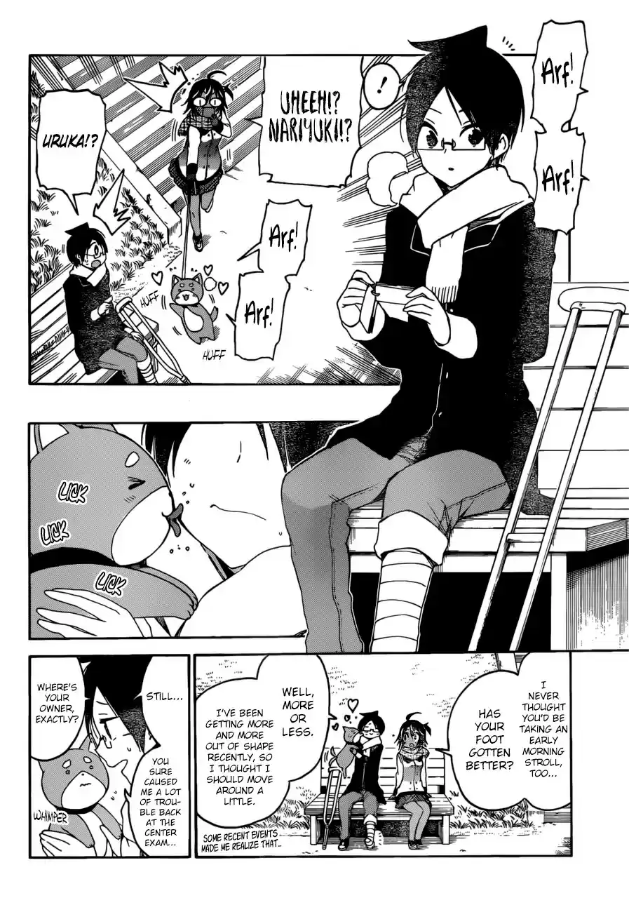 Bokutachi wa Benkyou ga Dekinai ch.132