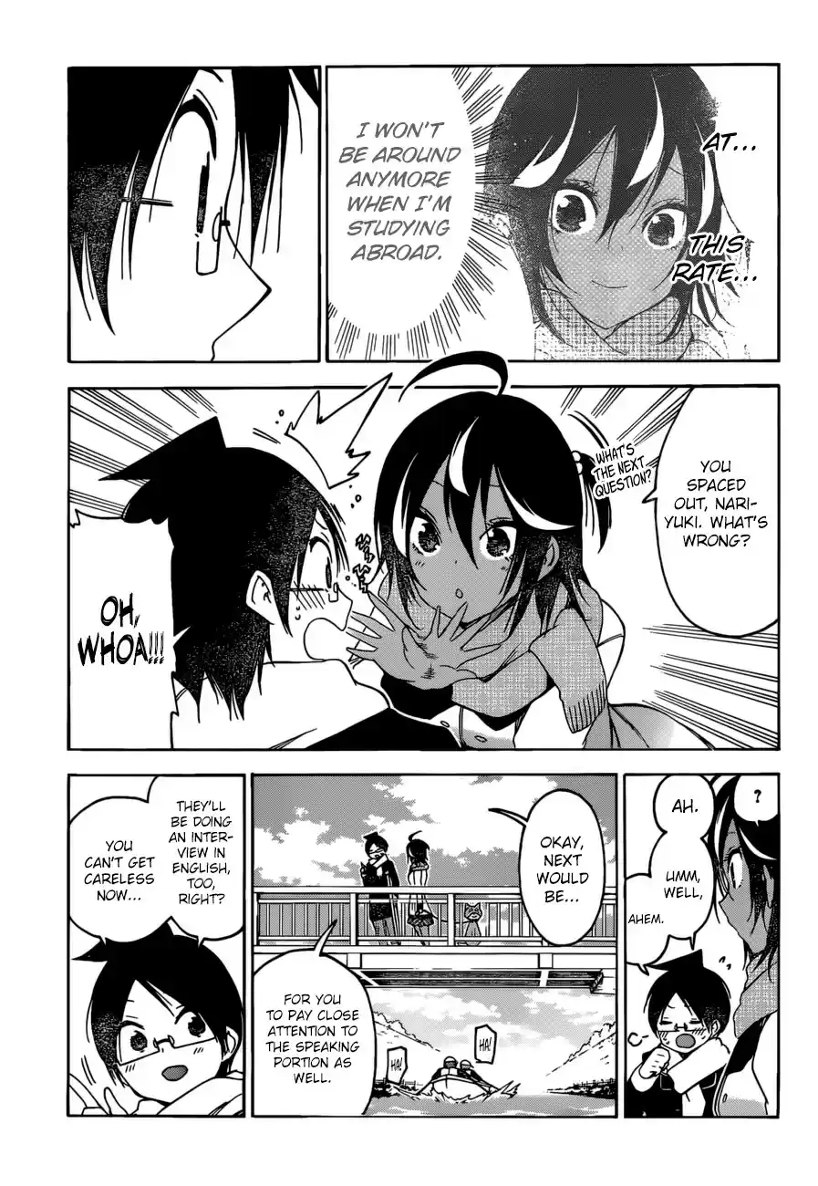 Bokutachi wa Benkyou ga Dekinai ch.132