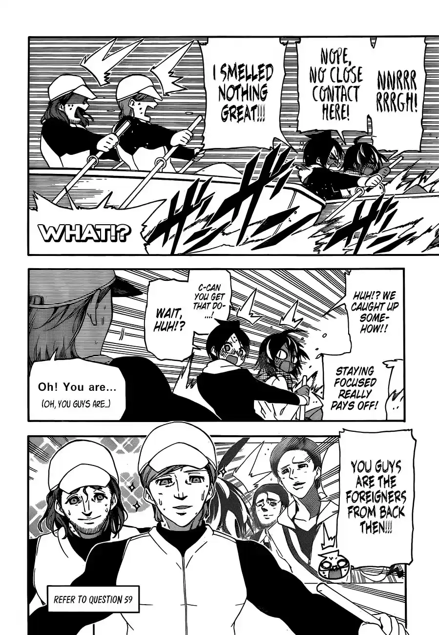 Bokutachi wa Benkyou ga Dekinai ch.132