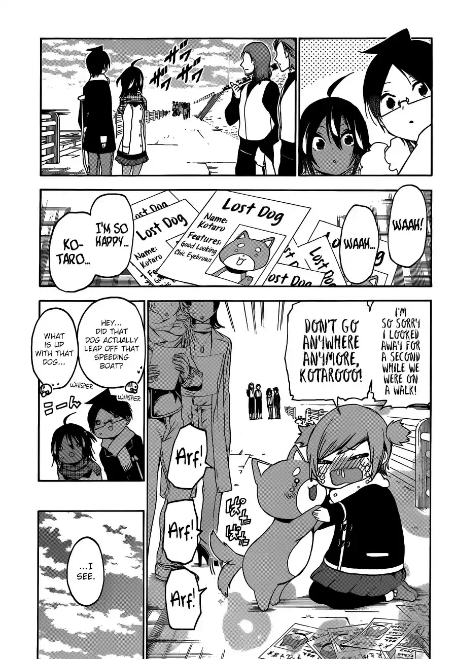 Bokutachi wa Benkyou ga Dekinai ch.132