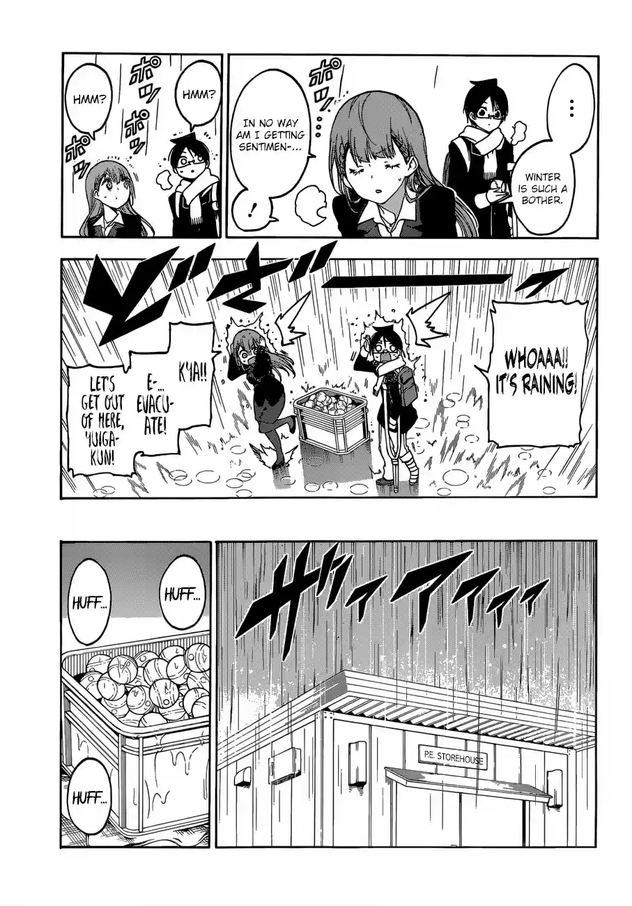 Bokutachi wa Benkyou ga Dekinai ch.133