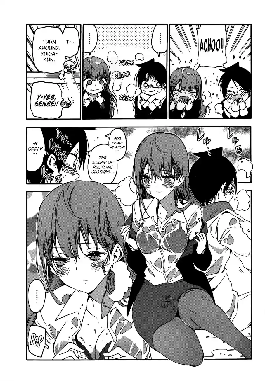 Bokutachi wa Benkyou ga Dekinai ch.133