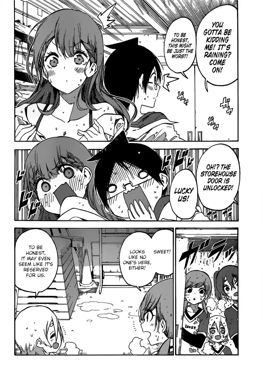 Bokutachi wa Benkyou ga Dekinai ch.133