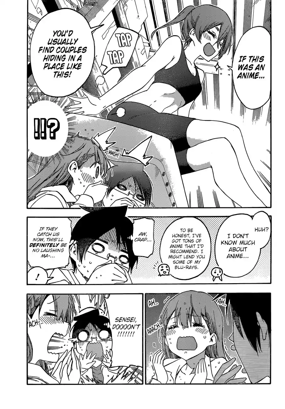 Bokutachi wa Benkyou ga Dekinai ch.133