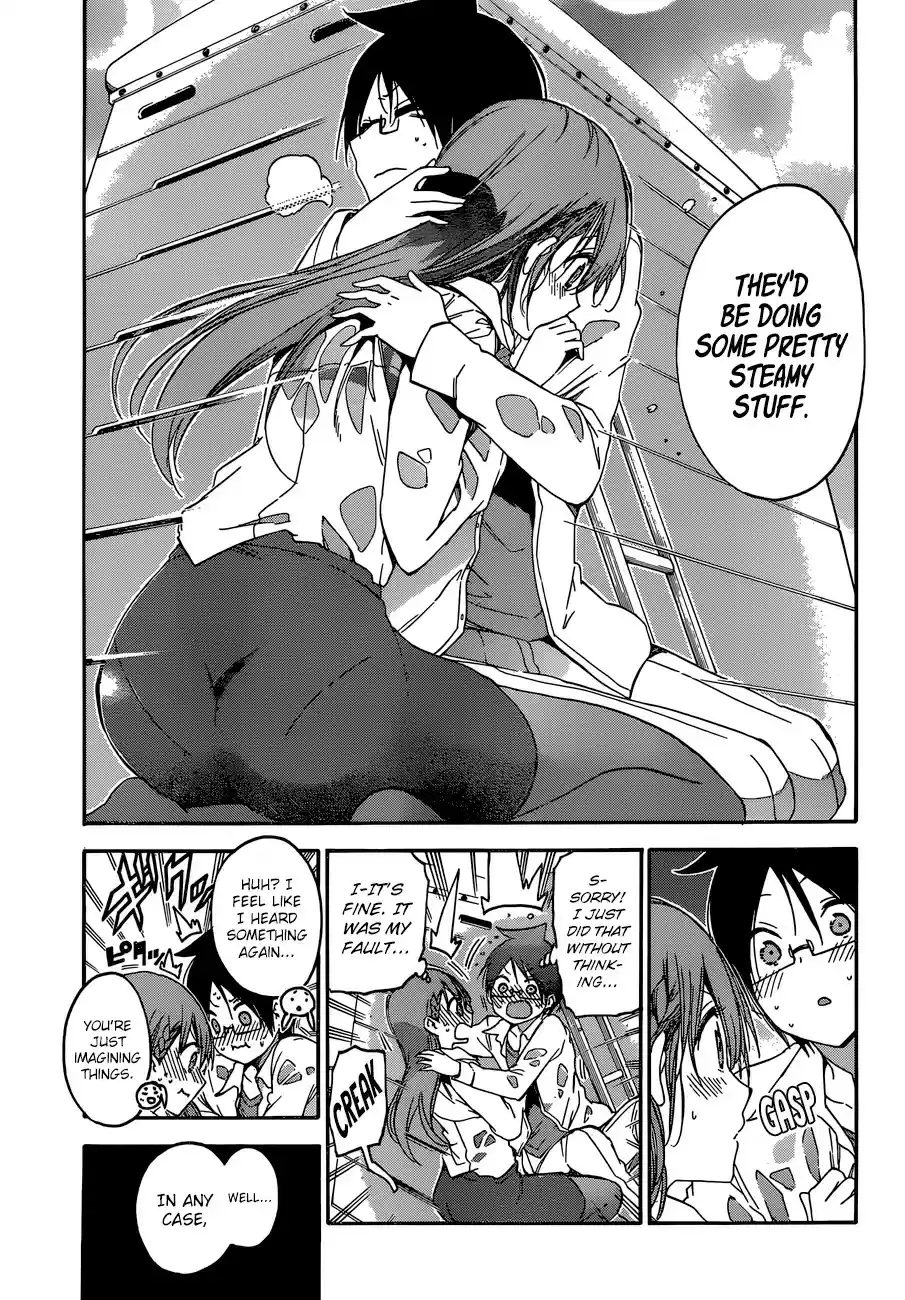 Bokutachi wa Benkyou ga Dekinai ch.133