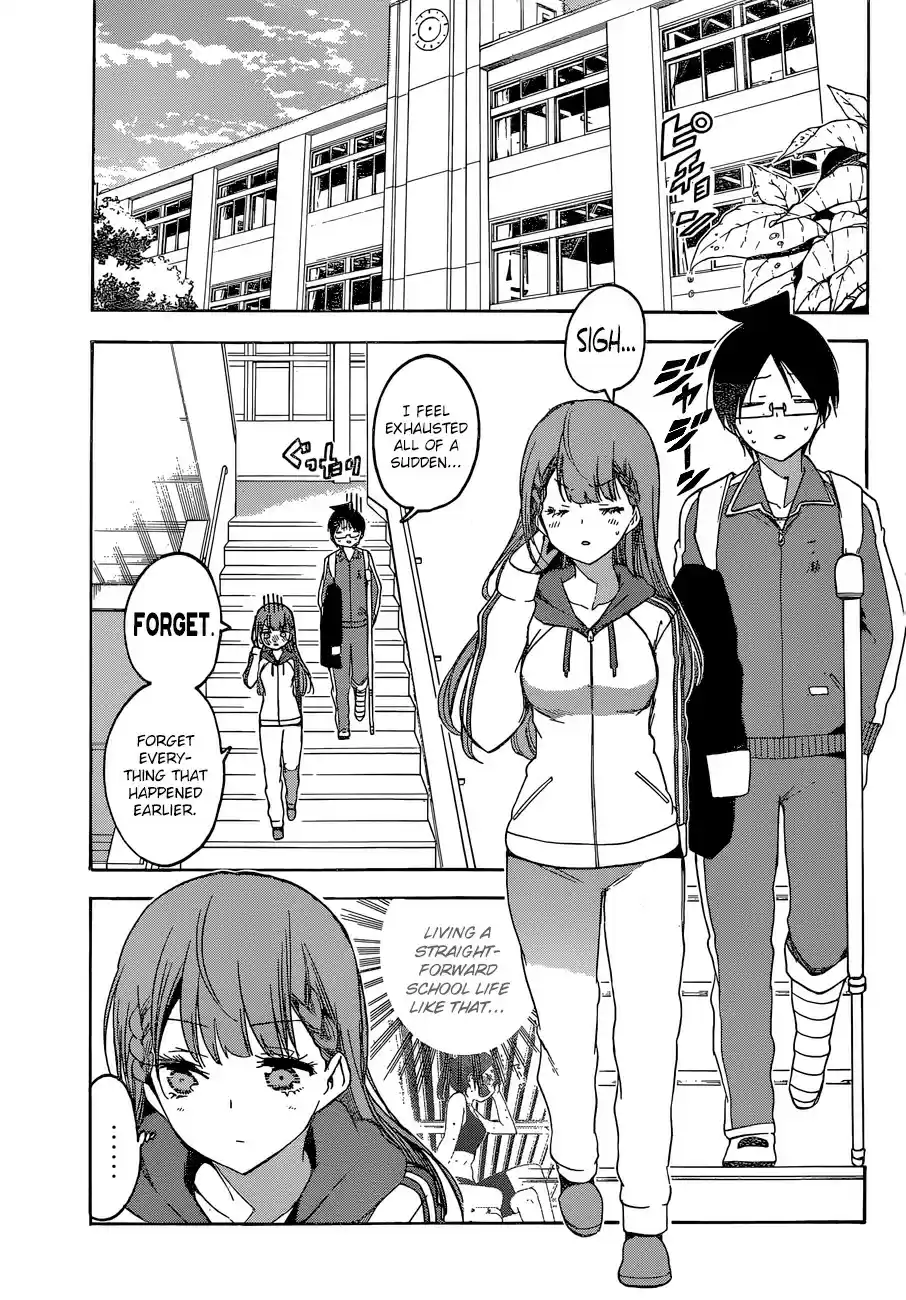 Bokutachi wa Benkyou ga Dekinai ch.133