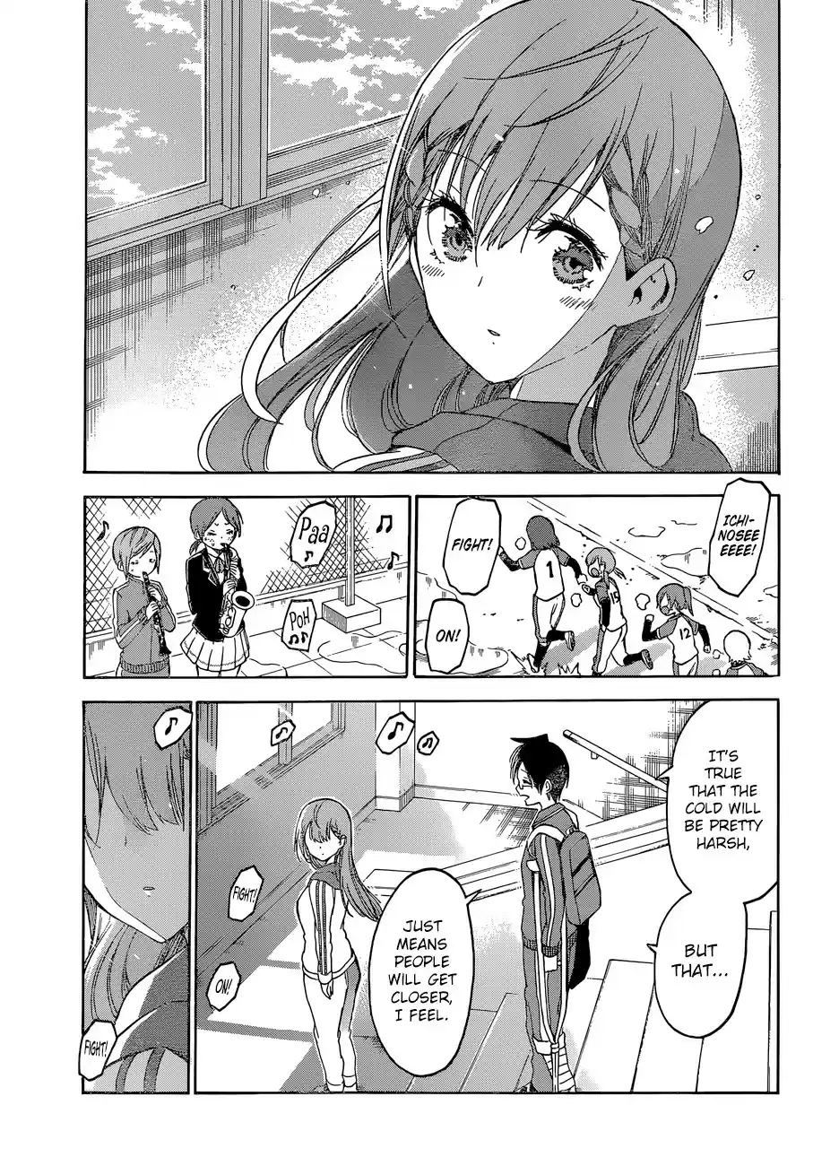 Bokutachi wa Benkyou ga Dekinai ch.133