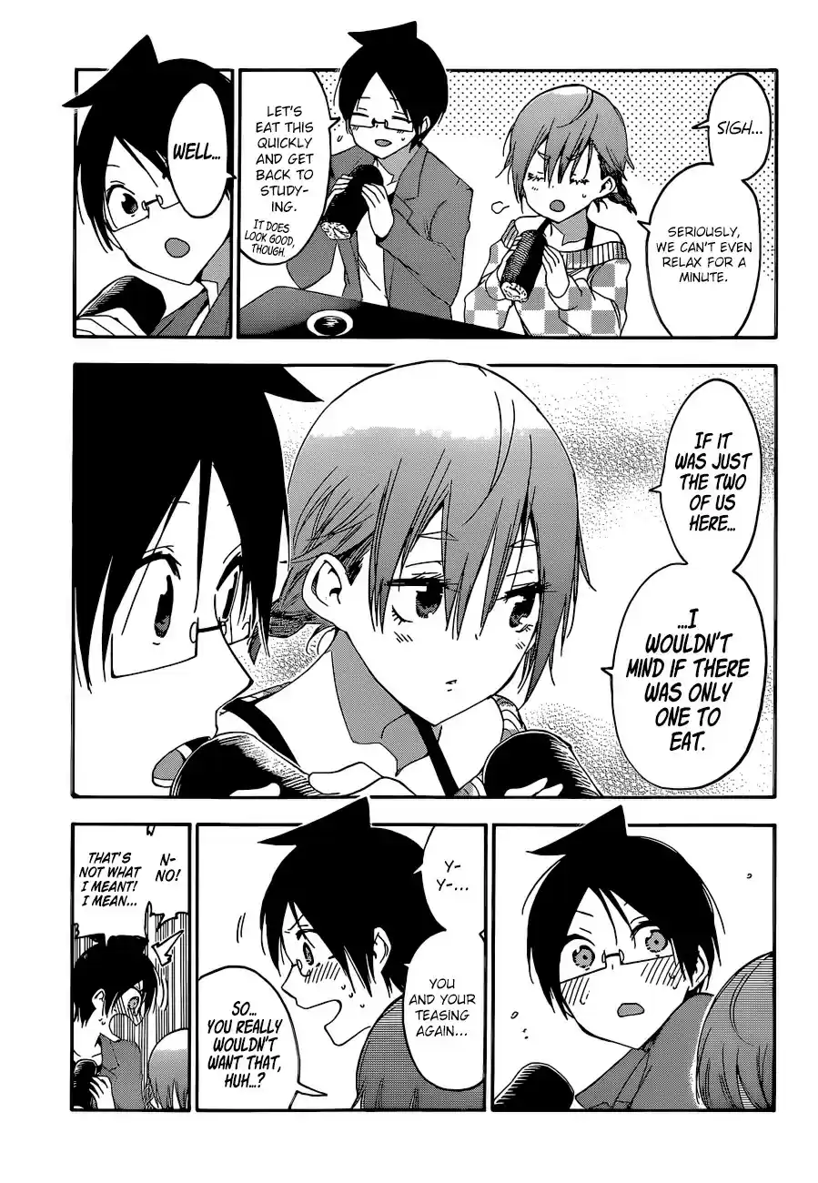 Bokutachi wa Benkyou ga Dekinai ch.134