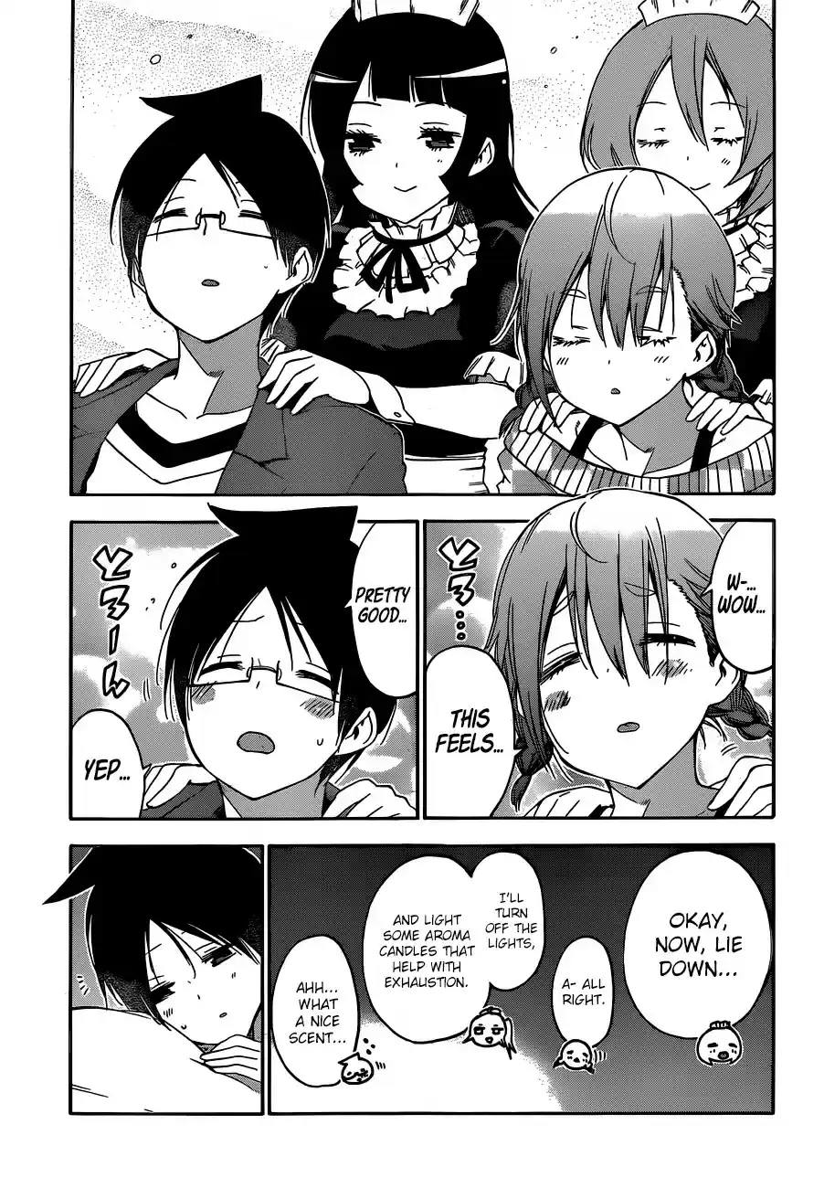 Bokutachi wa Benkyou ga Dekinai ch.134