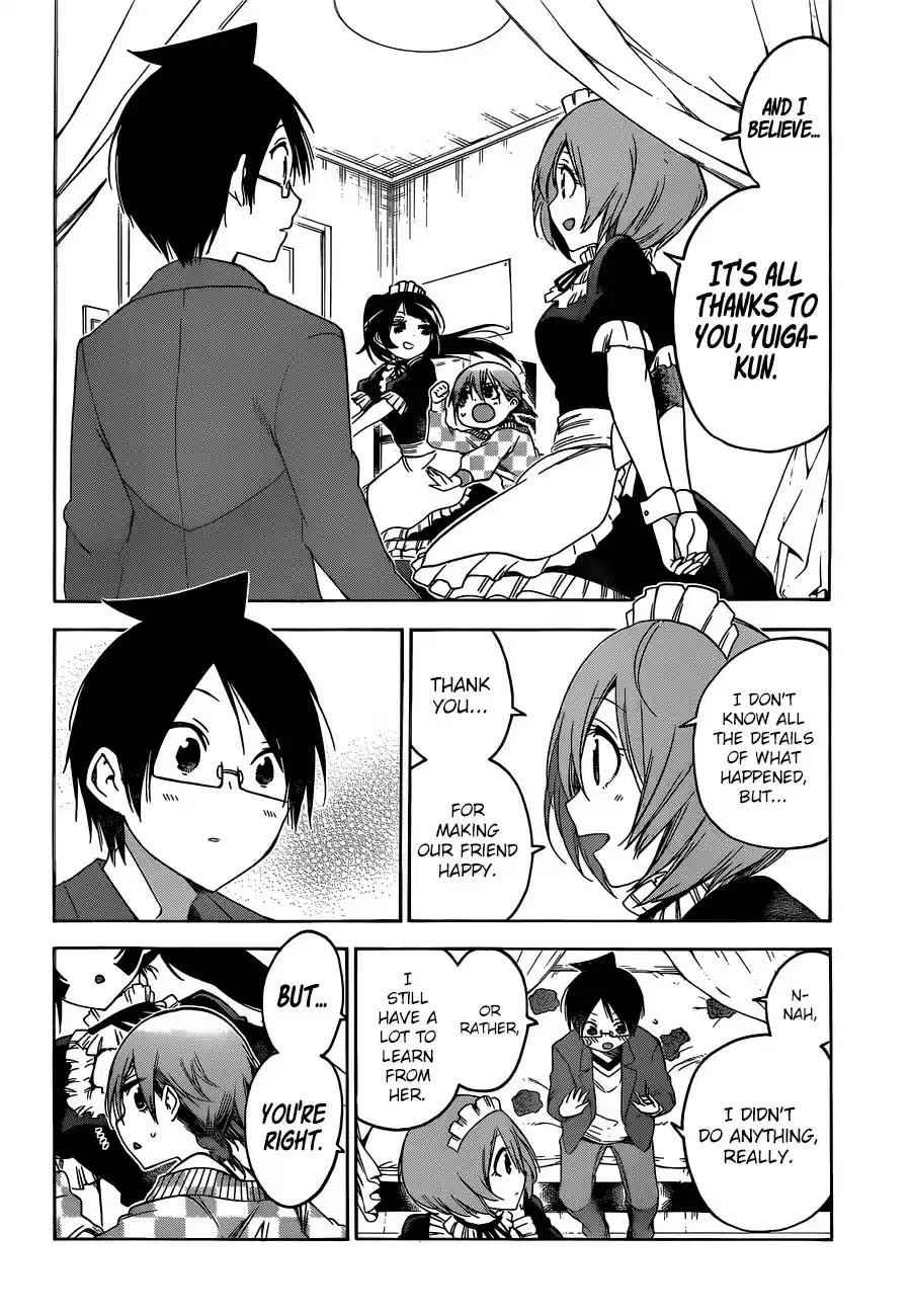 Bokutachi wa Benkyou ga Dekinai ch.134