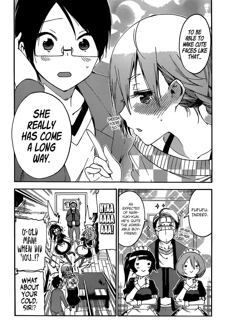 Bokutachi wa Benkyou ga Dekinai ch.134