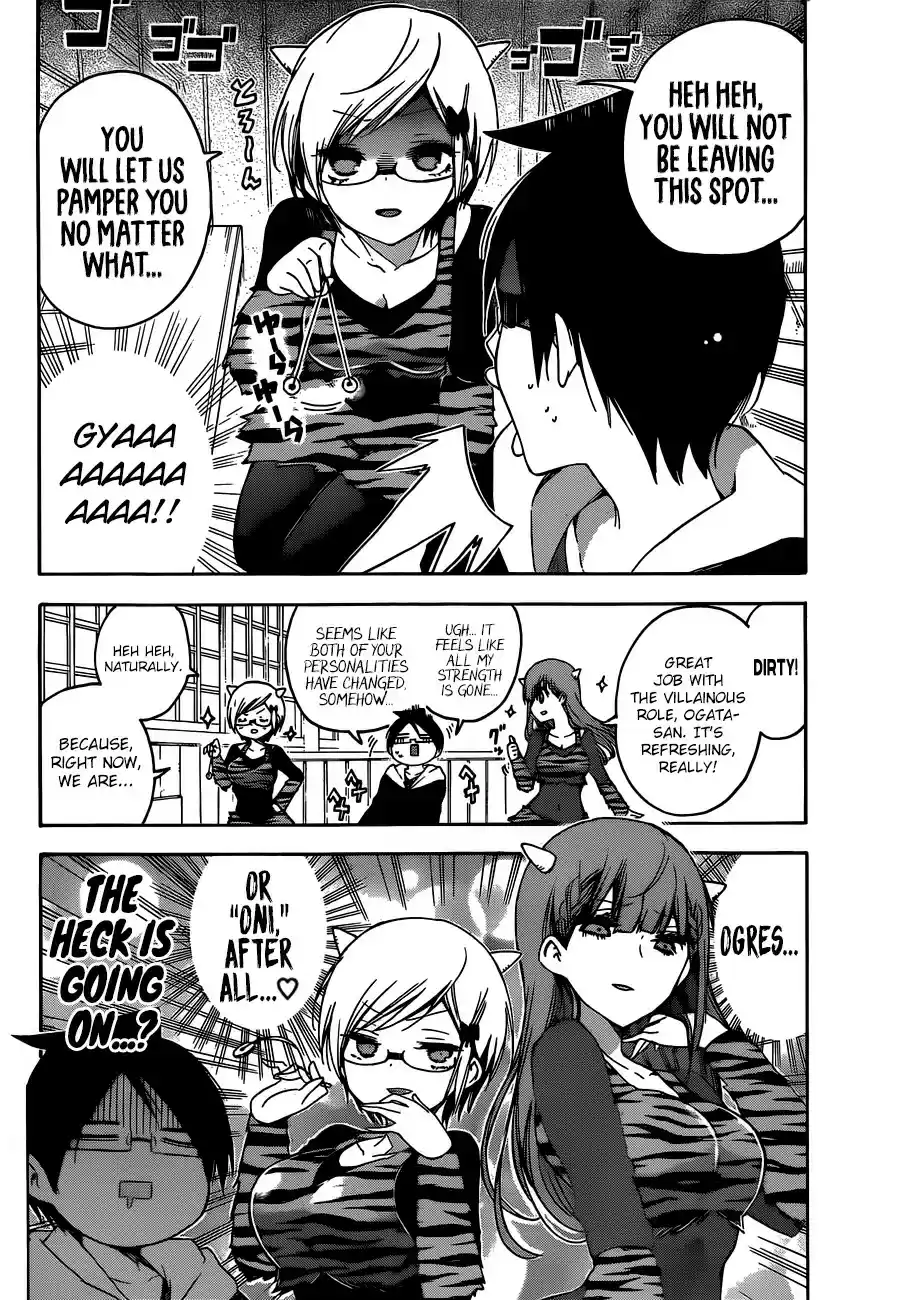 Bokutachi wa Benkyou ga Dekinai ch.135