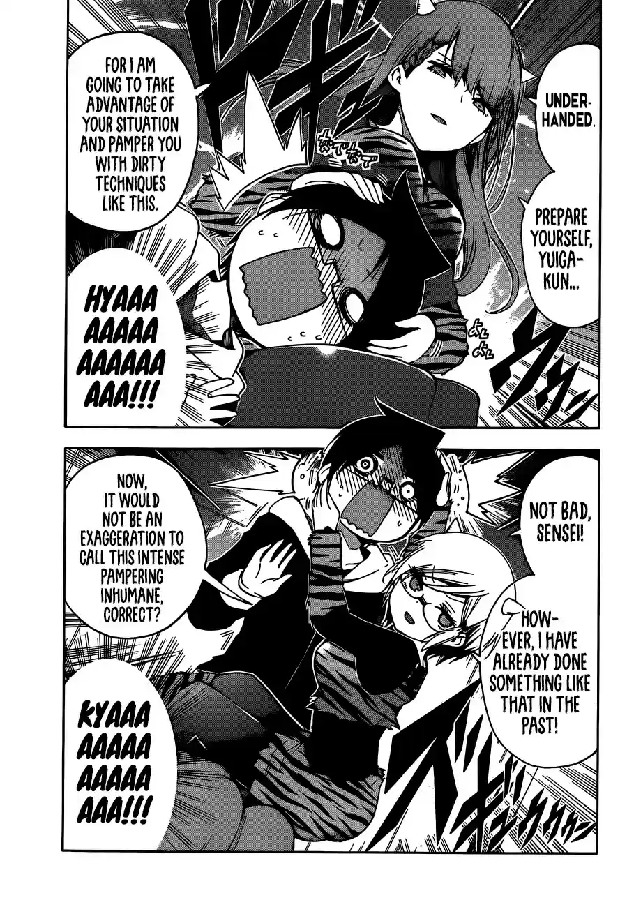 Bokutachi wa Benkyou ga Dekinai ch.135