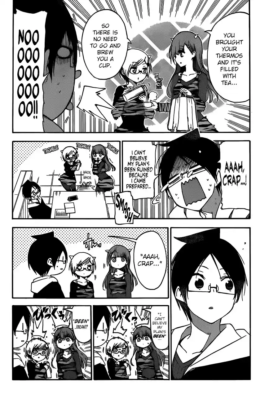 Bokutachi wa Benkyou ga Dekinai ch.135