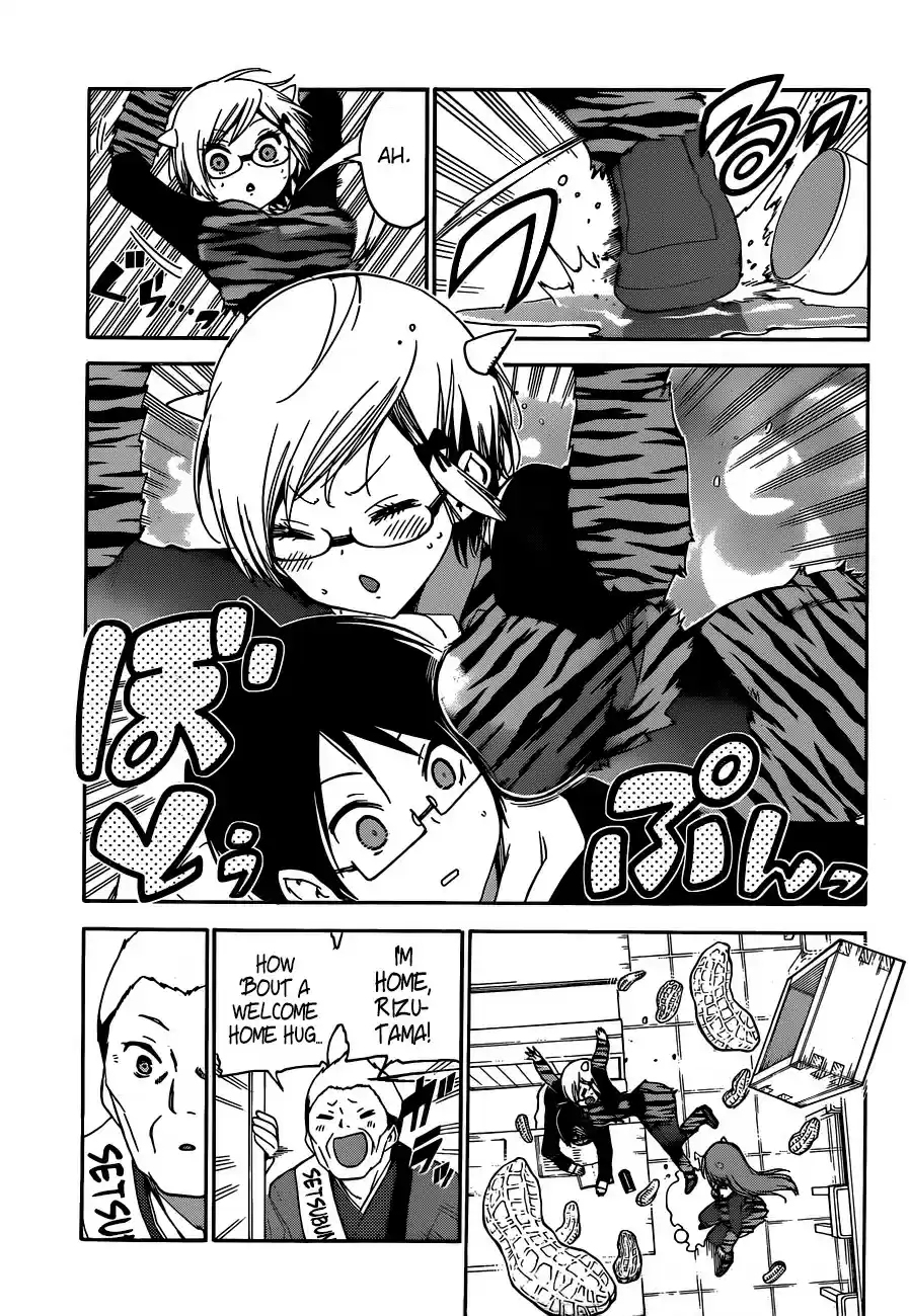 Bokutachi wa Benkyou ga Dekinai ch.135