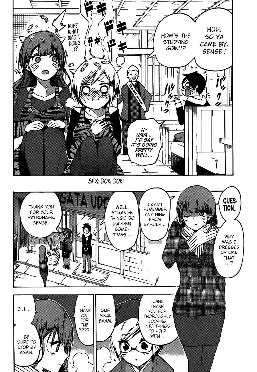 Bokutachi wa Benkyou ga Dekinai ch.135