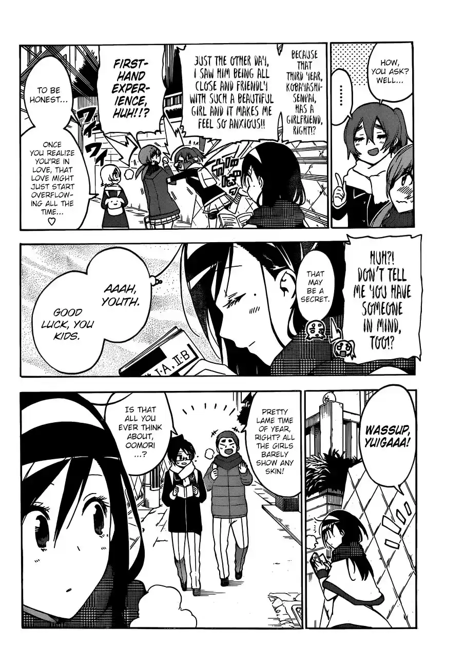 Bokutachi wa Benkyou ga Dekinai ch.136