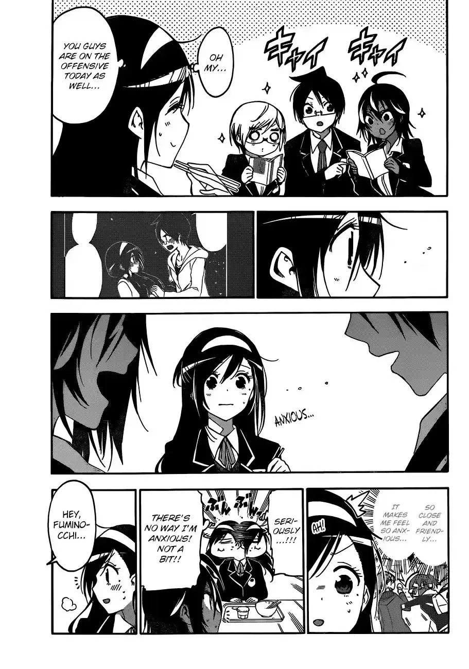 Bokutachi wa Benkyou ga Dekinai ch.136