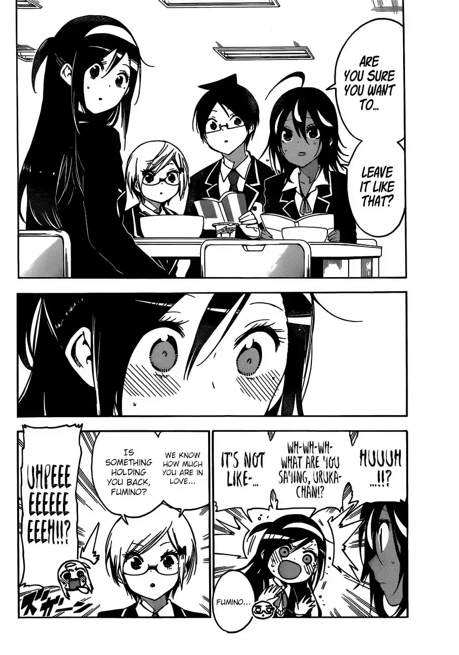 Bokutachi wa Benkyou ga Dekinai ch.136