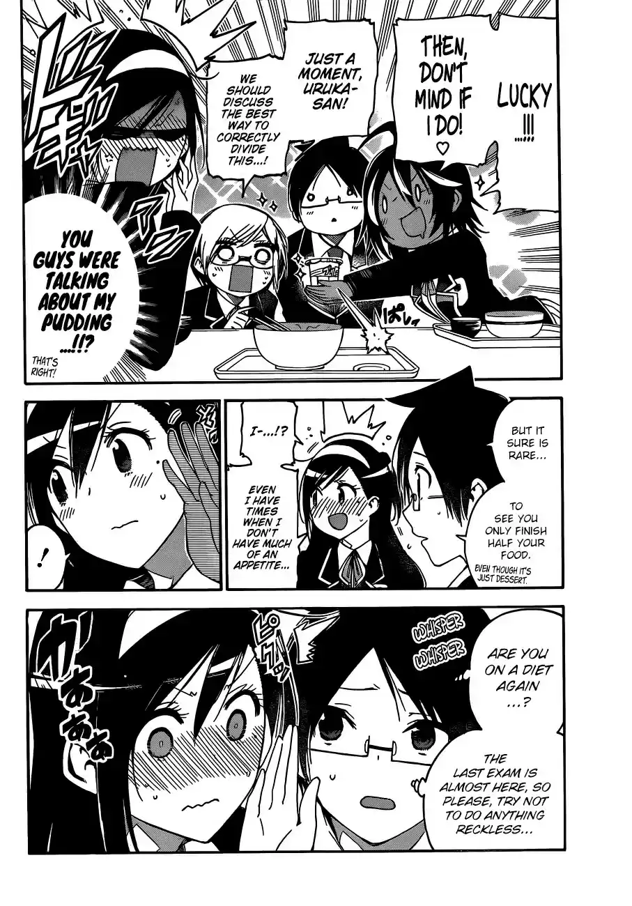 Bokutachi wa Benkyou ga Dekinai ch.136