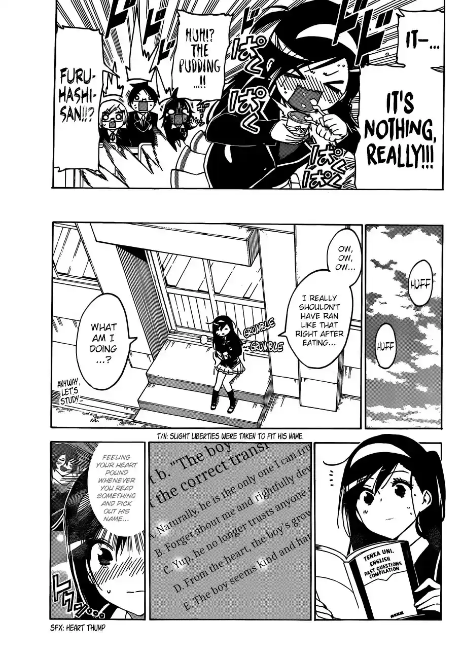 Bokutachi wa Benkyou ga Dekinai ch.136