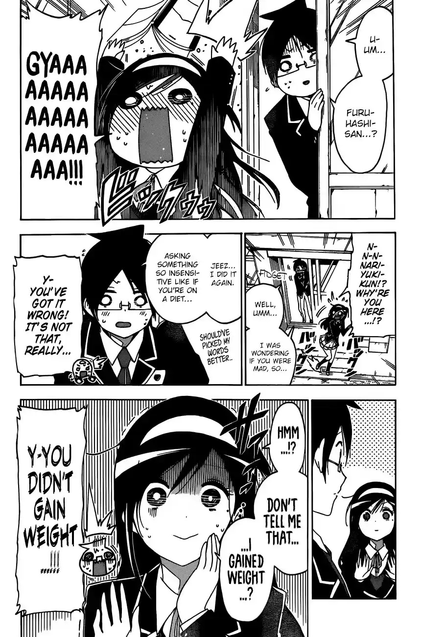 Bokutachi wa Benkyou ga Dekinai ch.136