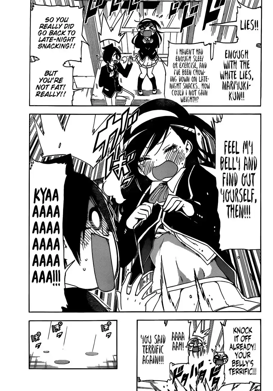 Bokutachi wa Benkyou ga Dekinai ch.136